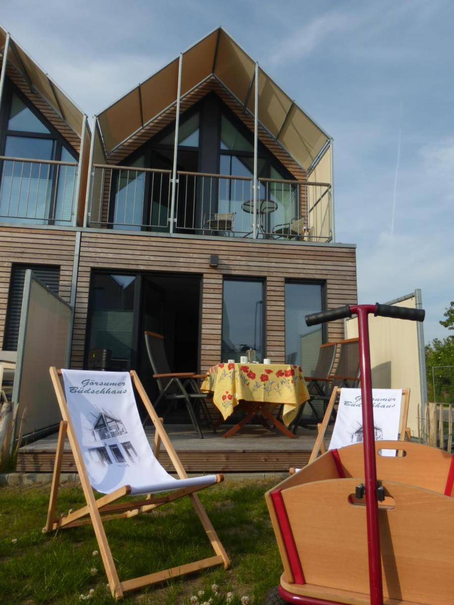 Goersumer Buedschhaus Busum Ngoại thất bức ảnh